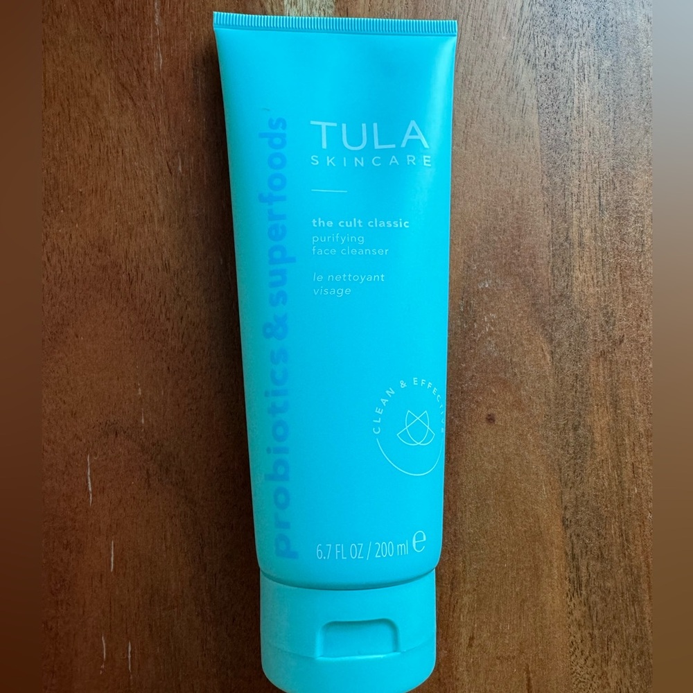 Tula cult classic cleanser. New, never used.